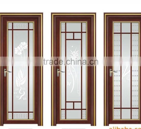 CE/SGS Certification Wood Grain Aluminium Casement Window photo-3