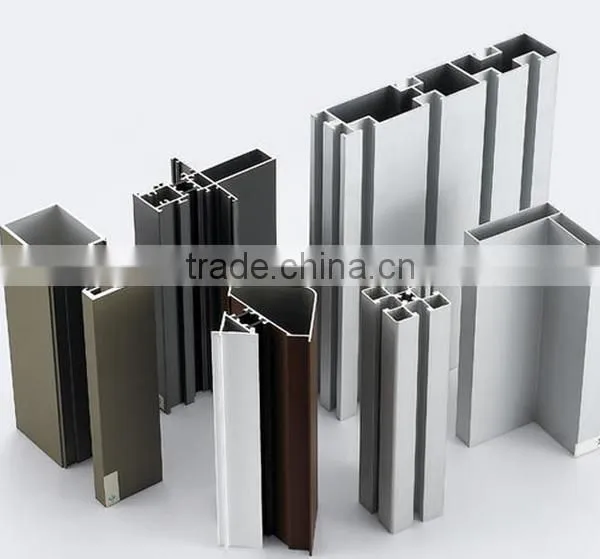 Aluminum Doors and Windows Profile /extruded Aluminum Profiles / Doors and Windows Aluminum Profile photo-4