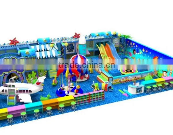 Indoor Naughty Castle,Indoor Children Playground for Sale photo-3