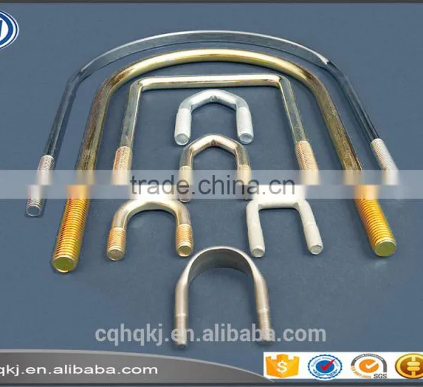 Customized U-bolts for Heavy Duty Vehicle photo-2