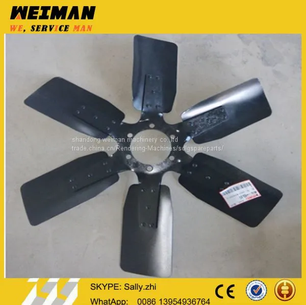 SDLG Orginal Cooling Fan , 13021190 , SDLG Spare Parts for SDLG Wheel Loader LG936L photo-3