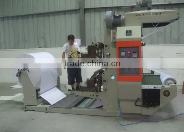 Letterpress Type Plastic Bag Roll to Roll Flexo Printing Machine photo-3