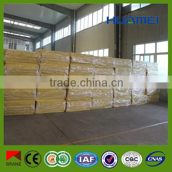 Huamei Glass Wool Batts Fire Batt Insulation photo-5