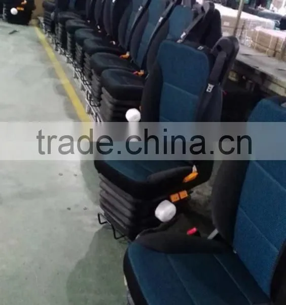 Fabric Suspension Used Truck Seat With 3 Point Safety Belt for Sale (YS15-C) photo-2