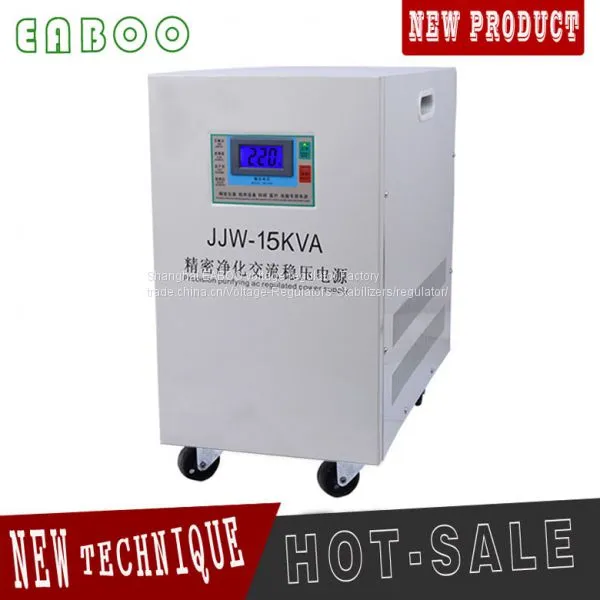 JJW-15KVA Avr AC Automatic Voltage Regulator