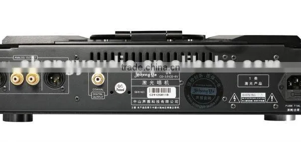 Top Open Type Advanced Design Balanced Transmission Amplificationcompact Disc Player photo-4