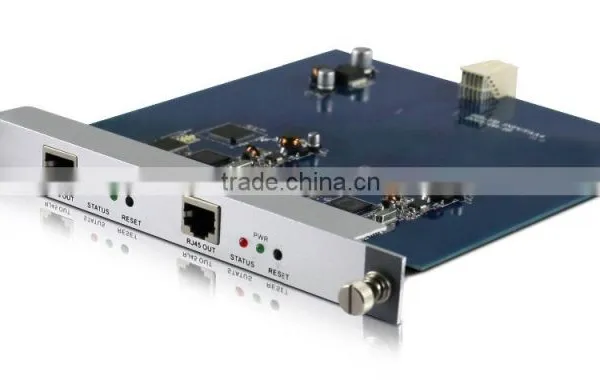 3 Year Warranty, Support HDCP, CAT Output Card, HD 4x4 Full Seamless Multi-format Matrix Switcher photo-3
