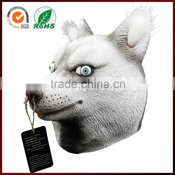 Crazy Selling Funny Cartoon Animal Face Real Eco-Friendly Mask for Kids Play photo-6