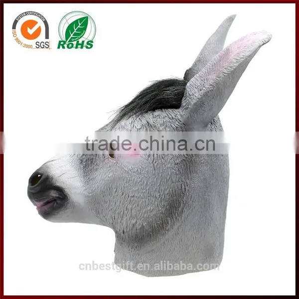 Factory Selling Peppa Decorative Donkey Mask photo-6