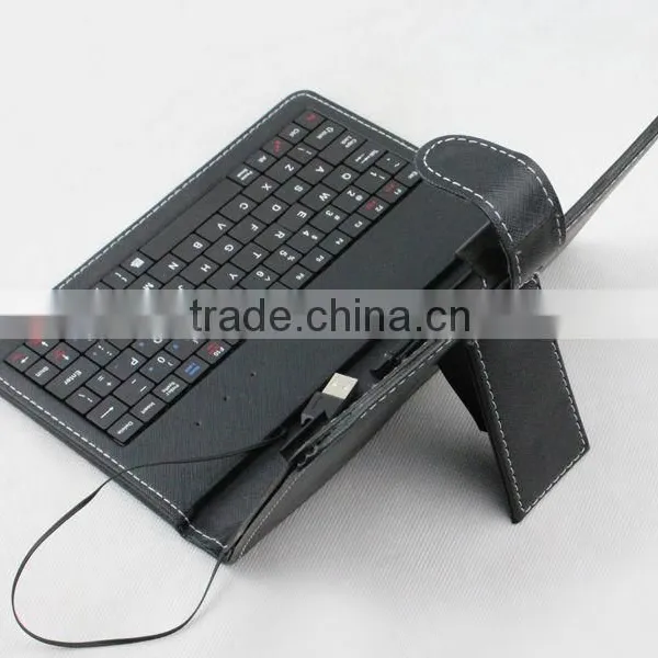 10.1 Tablet pc Leather Case Keyboard