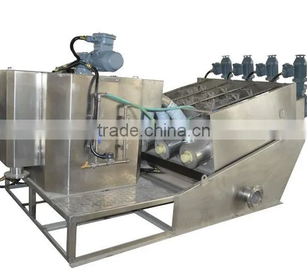 2017 Hot Sale Cow Dung Dewatering Machine photo-2