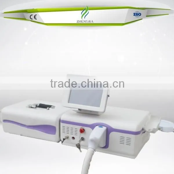 Powerful Movable Screen 3 in 1 Multi-function Machine/ vertical shr ipl beauty machine