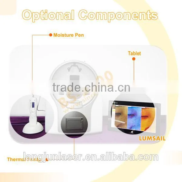 Intelligent LCD 3D Facial Skin Test Machines Skin Analyser photo-6
