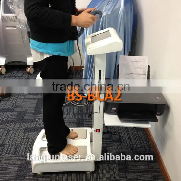 2016 Professional Body Analyzer Manufacturer Quantum Resonance Magnetic Body Health Analyzer photo-2