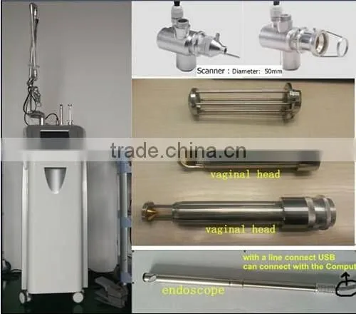 Skin Tightening Wrinkle Removal Professional Laser Fractional CO2 Fractional Laser For Scar Removal photo-6