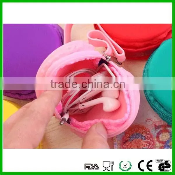 Factory Price Silicone Key Ring Shopping Bag Coin Purse photo-2