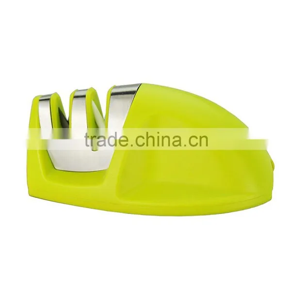 Professional Pull Through Manual Diamond Tungsten Steel Carbide Ceramic Knife Sharpener Kitchen Sharpening Tool