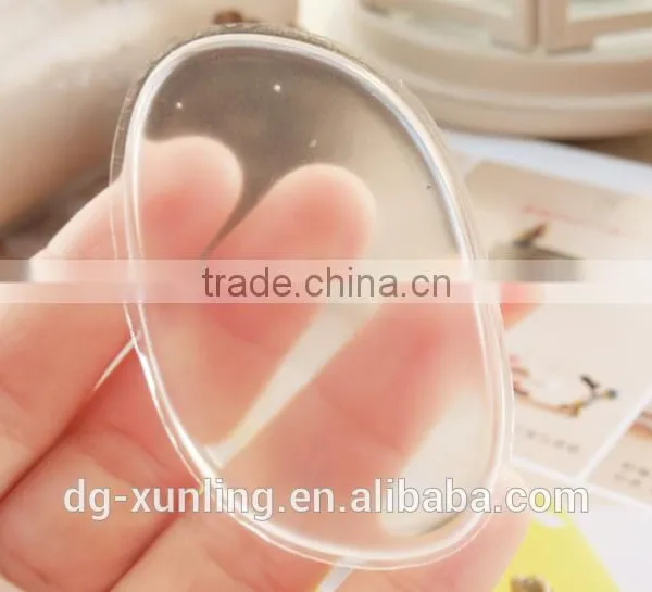 Compact Powder Case With Puff Make up Case Round Shape Compact Powder Case photo-2