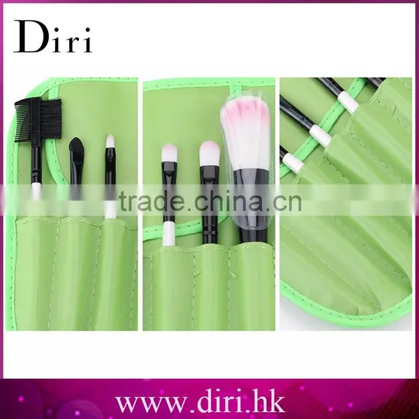 2016 Hot Professional Goat Hair 7Pcs Makeup Brush Set Tools Cosmetic Make Up Brush Set photo-6