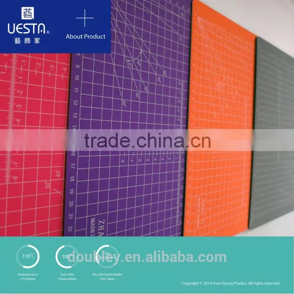 Plastic PP Eco-friendly Cutting Mat For Artist photo-6
