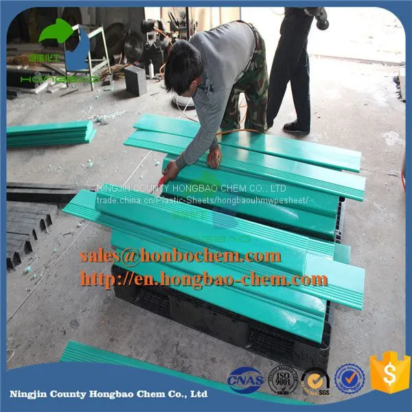 CNC Processed Kinds of Uhmwpe Sheets Parts photo-3