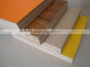 Commercial Plywood/WBP Glue Anti-slip Film Faced Plywood / Non-slip Film Faced Plywood