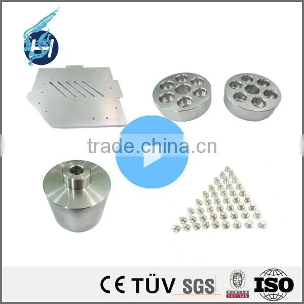 ISO9001 Customized Mass High Precision Metal Accessories Aluminum Alloy Cnc Machining Aluminum Parts Scooter Parts Awning Parts photo-5