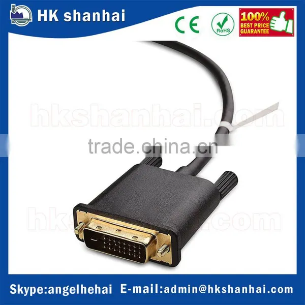 2016 dp Cable 1080P/ 1920x1200 Apple DVI Extend Second Monitor Cable Thunderbolt 2 Port Compatible Mini Displayport to Dvi Cable photo-4