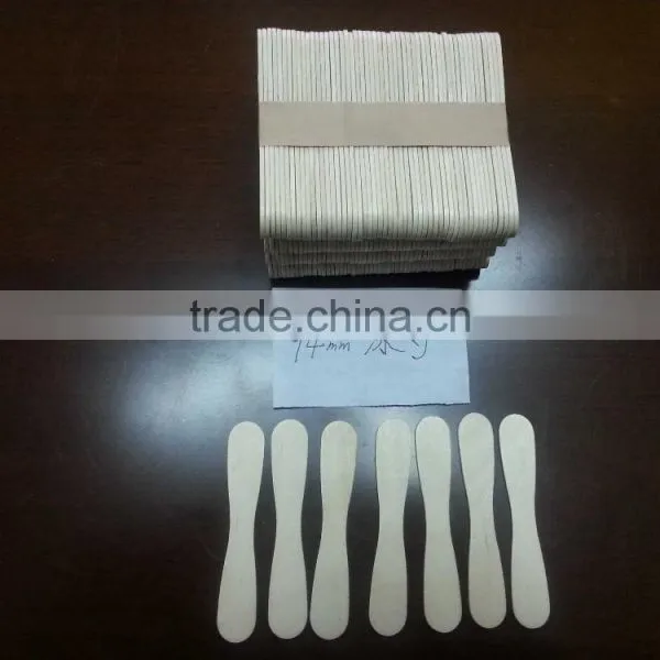 94*17/11*2mm Food Grade Wooden Ice Cream Spoon