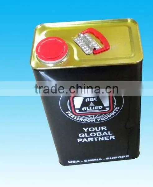 5L Square Automotive Paint Cans