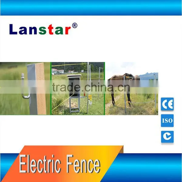Lanstar Solar Powered Farm Electric Fence Energizer/ Energiser Plant Fence Products photo-5
