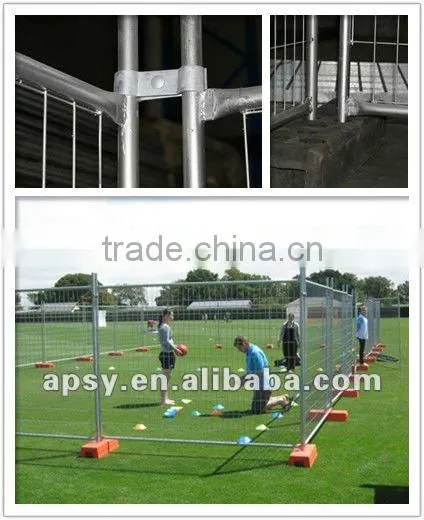 Galvanized Temporary Fence