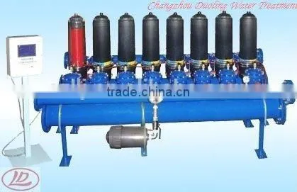 Easy Using Continuous Flow Water Filter Assembly for Pretreat of RO Best Service photo-2