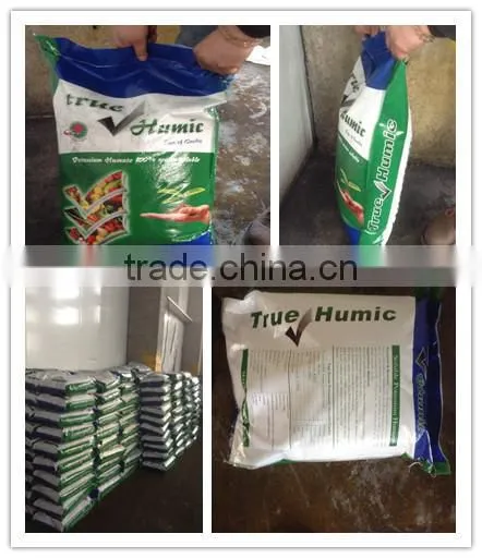 Leonardite Source Humic Acid Organic Fertilizer photo-2