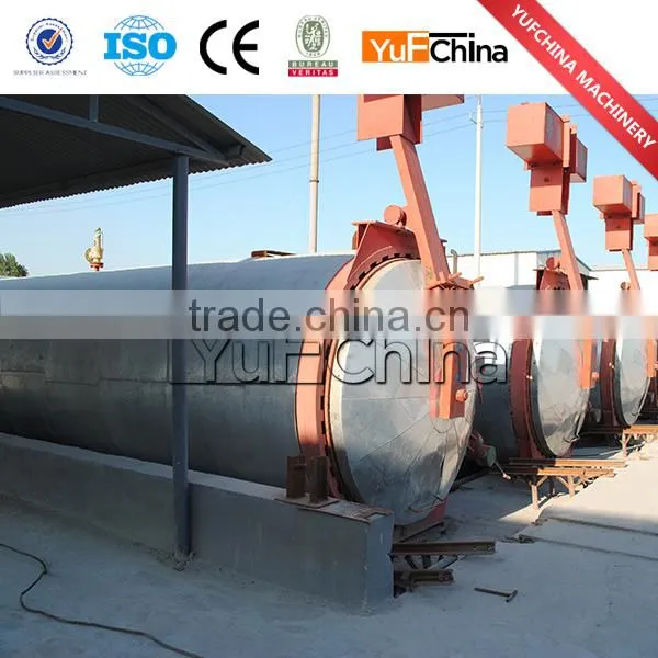 High Efficiency Aac Plant Equipment Sand Type