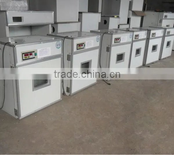 HHD 1056 Half Setter & Half Hatcher Combined Together Full Automatic Used Chicken Egg Incubator for Sale photo-5