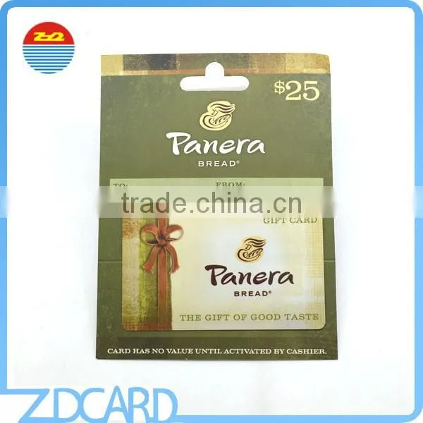 Plastic Gift/Membership Card With Backer/Holder Card photo-6