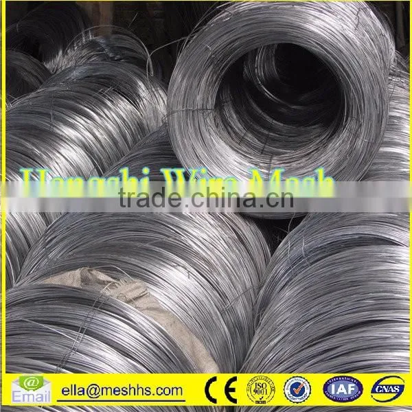 Hot-dipped Galvanized Iron Wire Factory photo-2