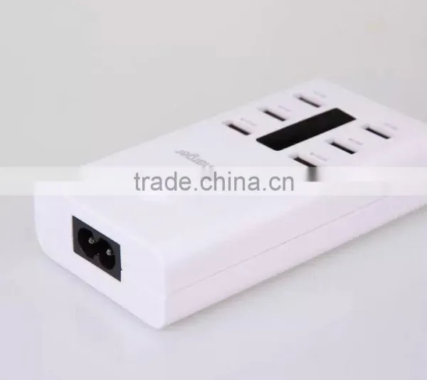 EU UK US Plug 5V 6 Port Usb Socket Charger photo-5