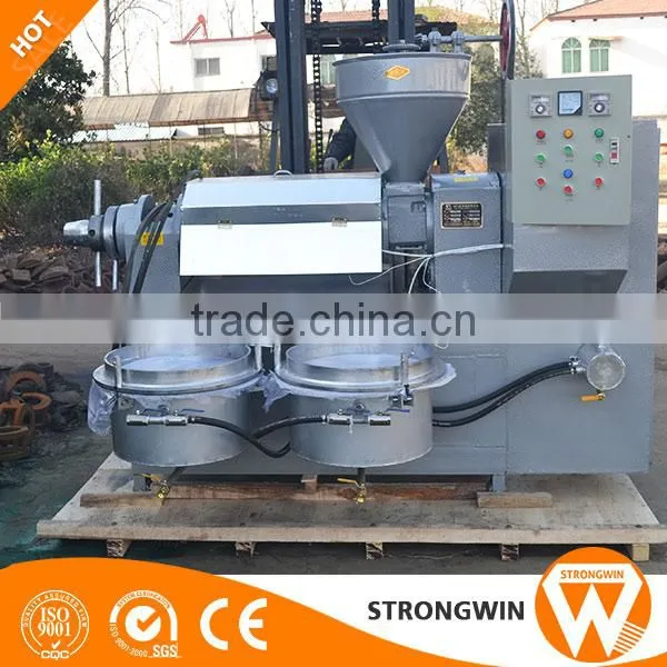 New Automatic Vegetable Oil Making Machine Home Use photo-4