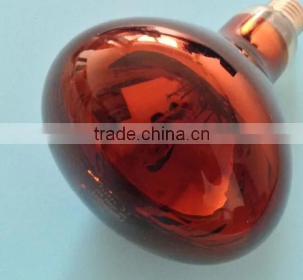 Infrared Heating Lamp/bulb for Nursery Pig/piglet/baby Sheep/baby Goat/poutry/dog/pet/animal (bulb-03)
