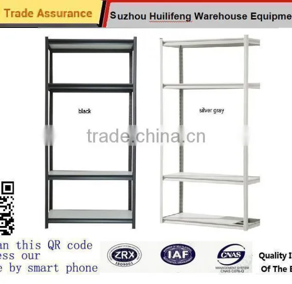Home And Office Boltless Steel Particleboard Shelving Powder Coated photo-3