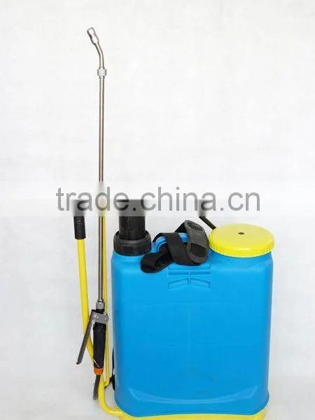 Knapsack Manual Plastic Sprayer for Agriculture Use