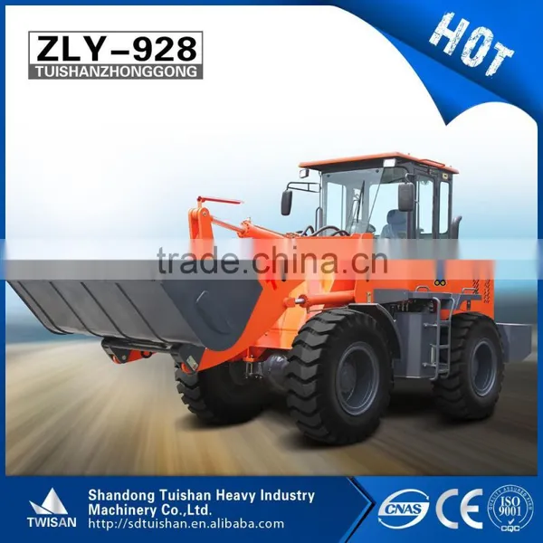 ZL30 Xuzhou Axle Construction Wheel Loader 92KW Deutz Engine Lowest Price in Weifang photo-2