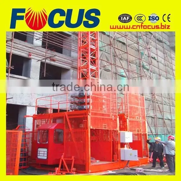 SC Series SC100 or SC100/100 Construction Lift/ Lifter/ Hoist/ Lifter/ Elevator/ With Good Price photo-3