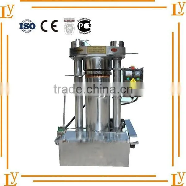 Best Sales Hydraulic Vegetable Oil Press Machine From Zhengzhou photo-2