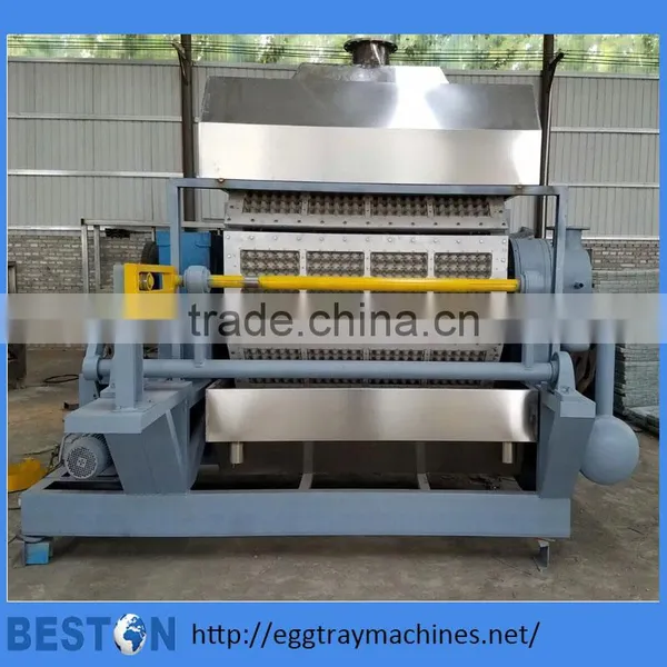 Small Egg Tray Dryer India Egg Tray Machine photo-5