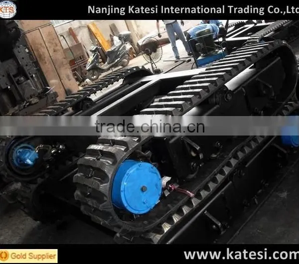 Steel Track Undercarriage for Excavators and Bulldozer photo-2