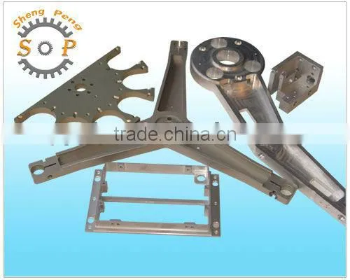China customized stamped parts metal sheet stamping service