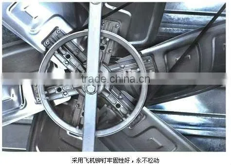 Centrifugal Exhaust Fan / Greenhouse Industrial Cooling Fan photo-2
